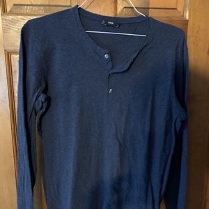 Vince Long-sleeve henley